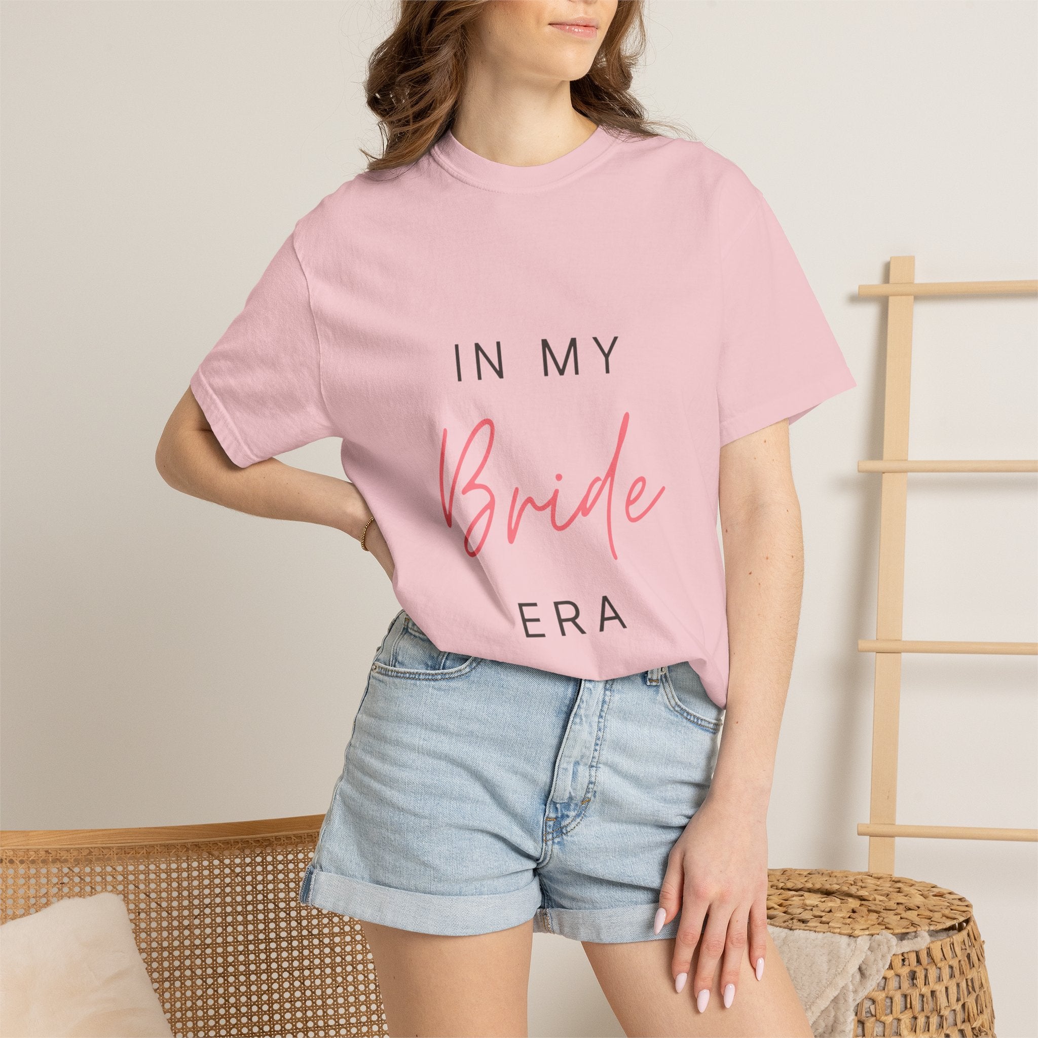 Bride Era T‑Shirt — "In My Bride Era" Bachelorette Tee
