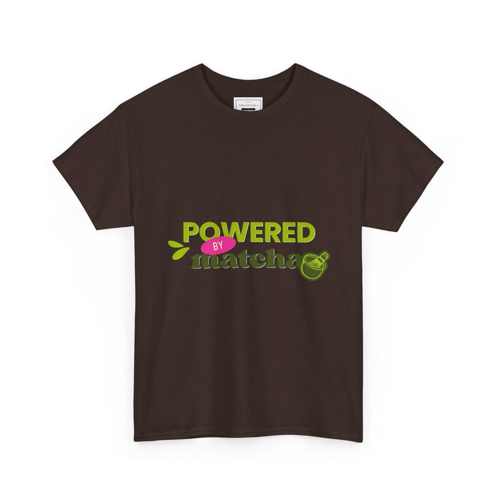Powered by Matcha T-Shirt — Matcha Lover Tee
