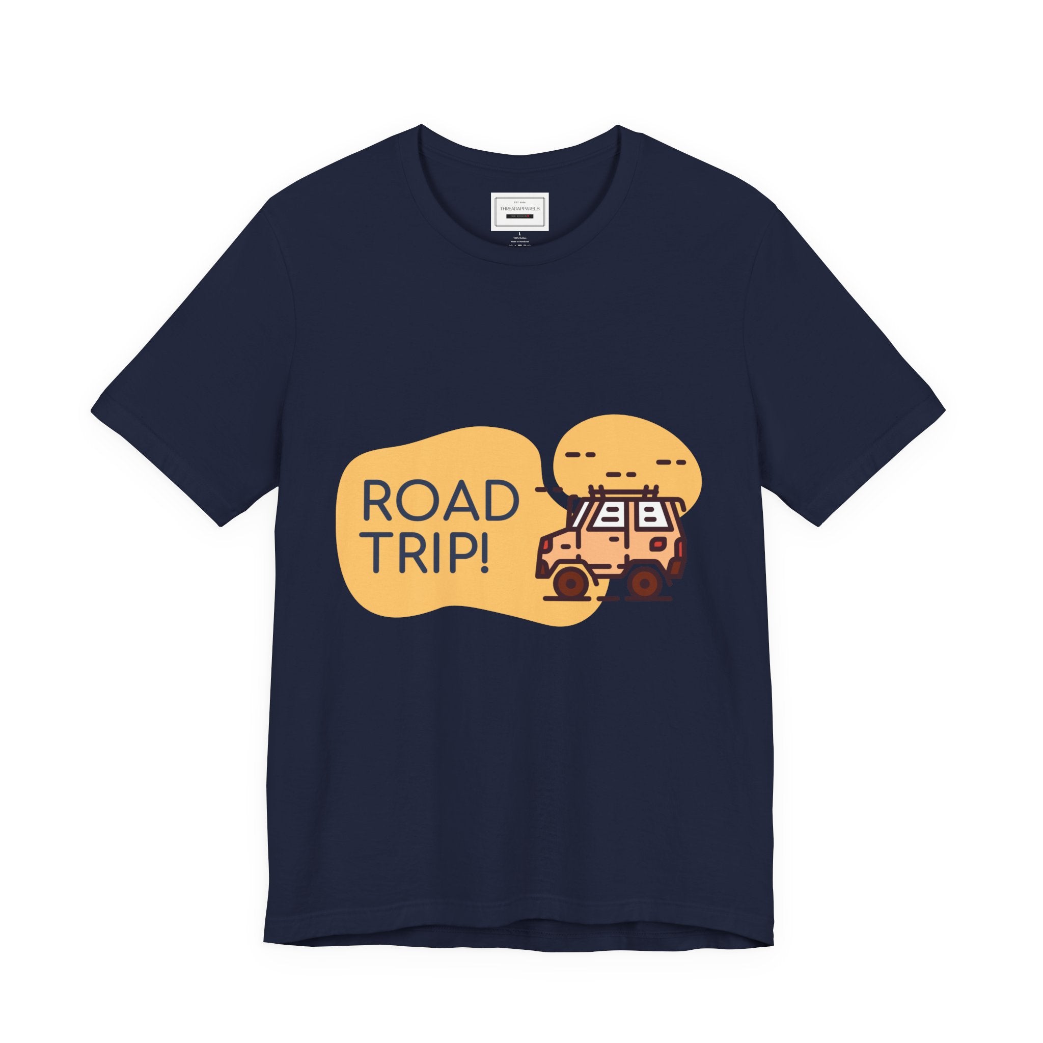 Road Trip T-Shirt — Vintage Camper Van Graphic Tee
