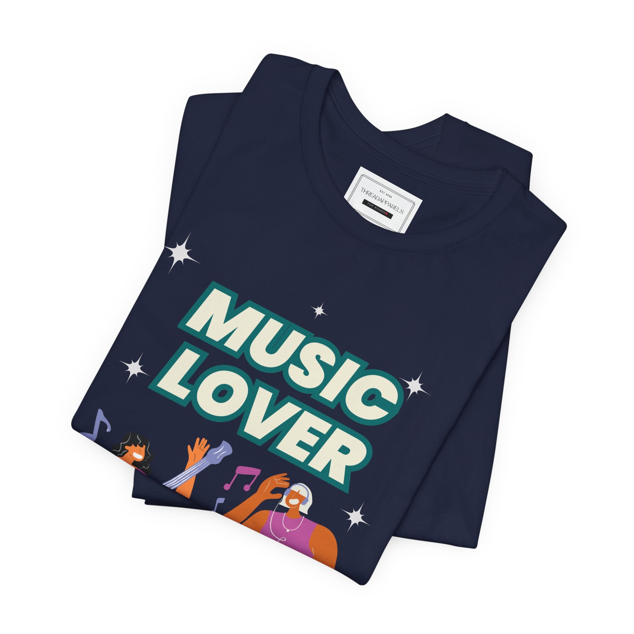Music Lover T‑Shirt — Graphic Tee for Musicians & Concert Fans