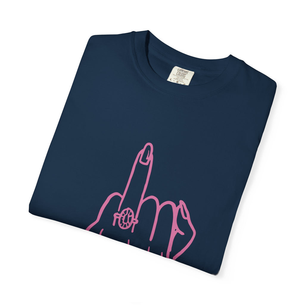 Bridal Middle Finger Tee — “I’m The Bride” Bachelorette Party T‑Shirt