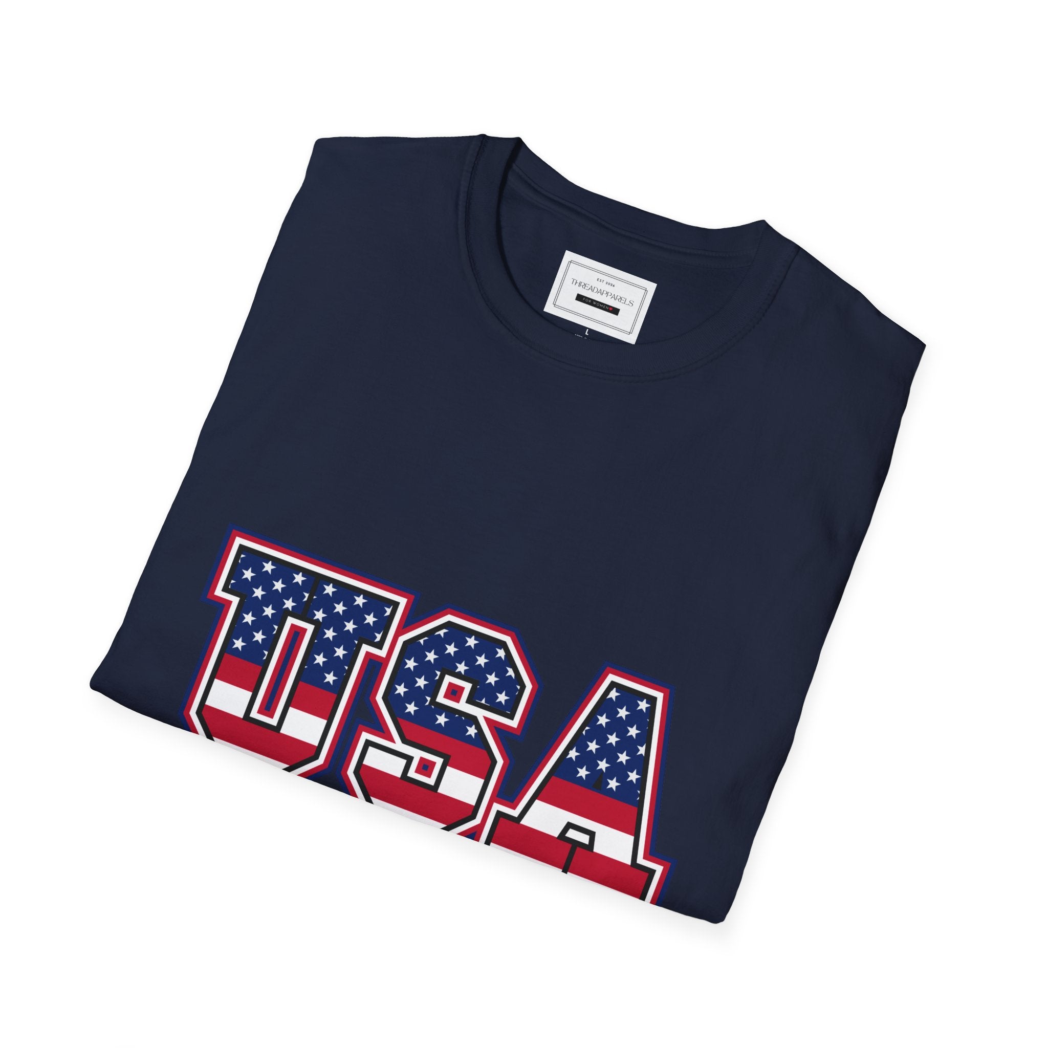 USA 1776 T-Shirt — Patriotic American Flag Tee for 4th of July