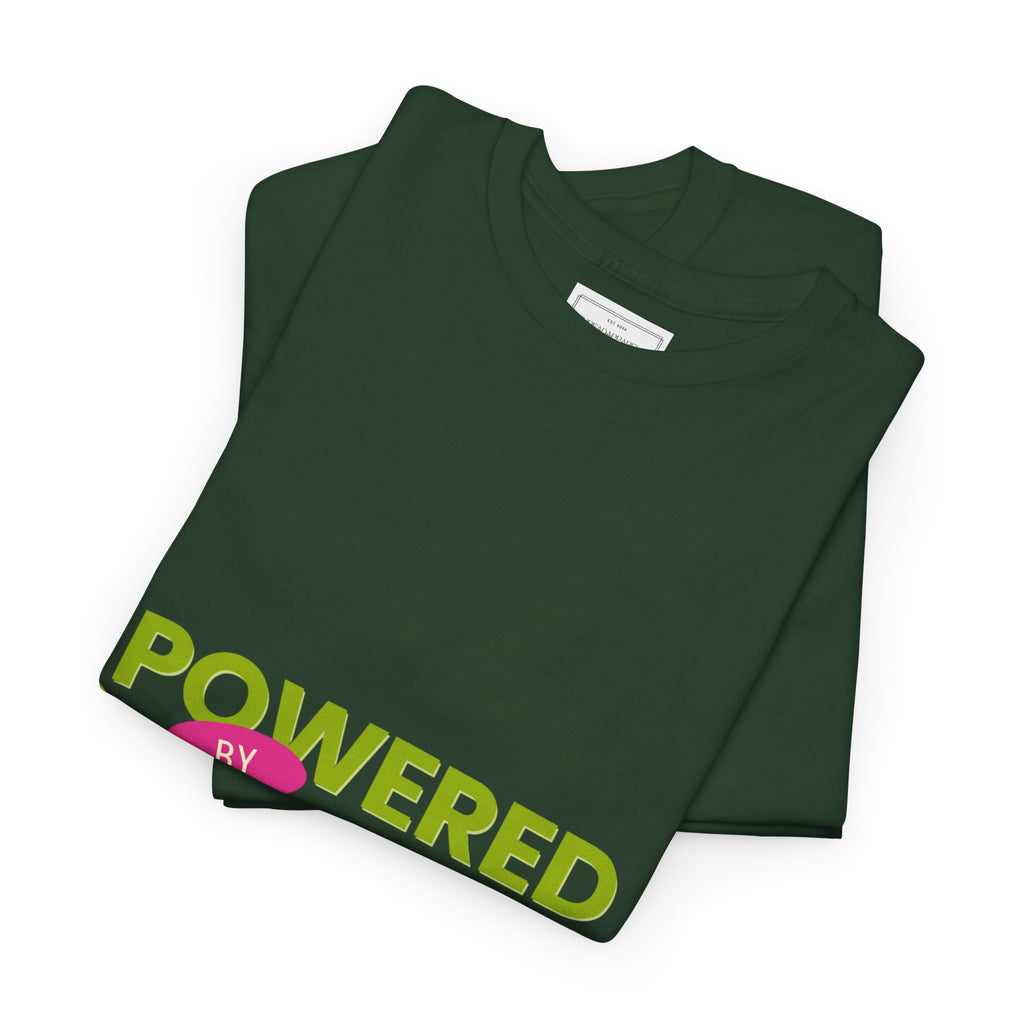 Powered by Matcha T-Shirt — Matcha Lover Tee
