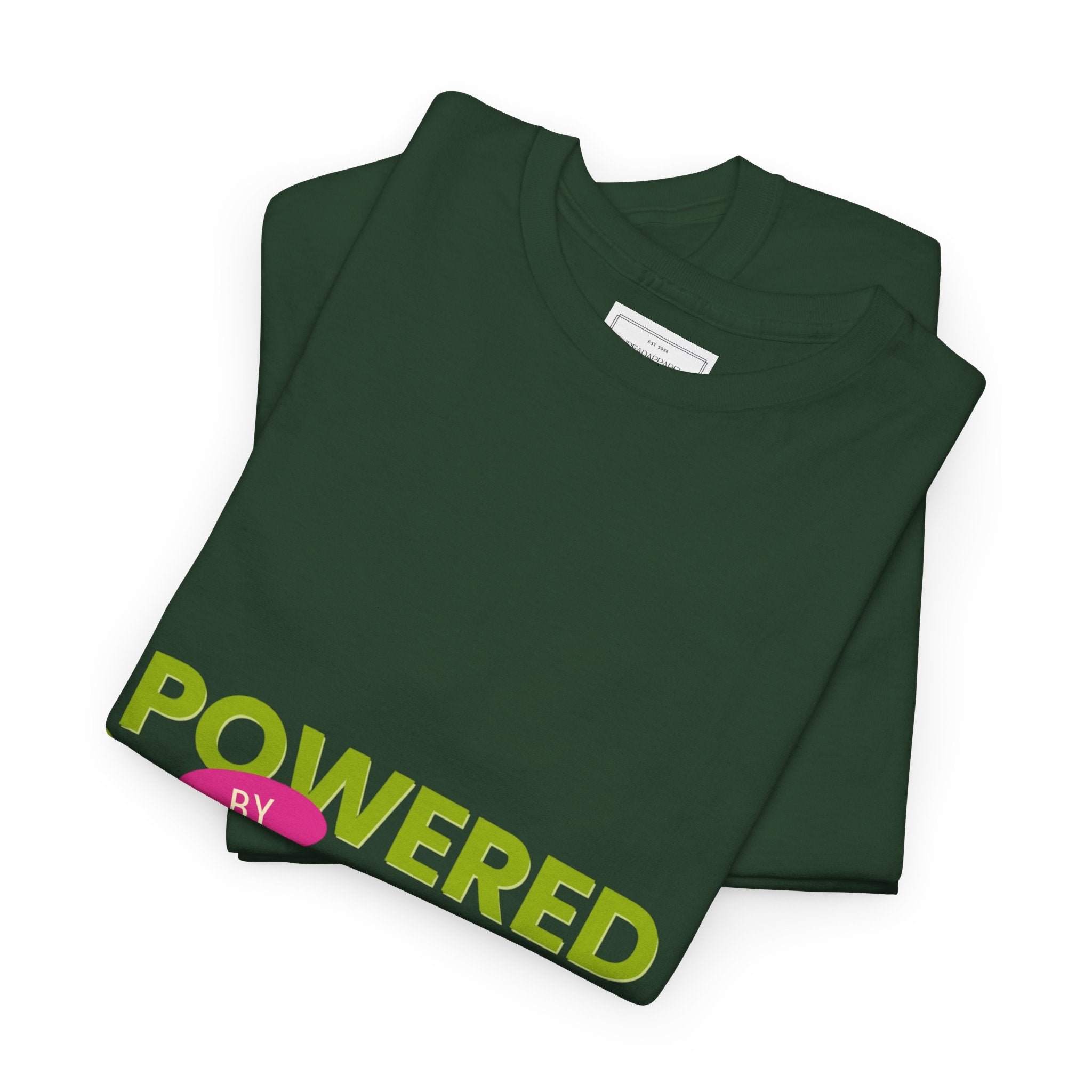 Powered by Matcha T-Shirt — Matcha Lover Tee