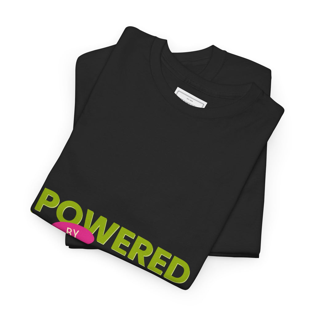 Powered by Matcha T-Shirt — Matcha Lover Tee