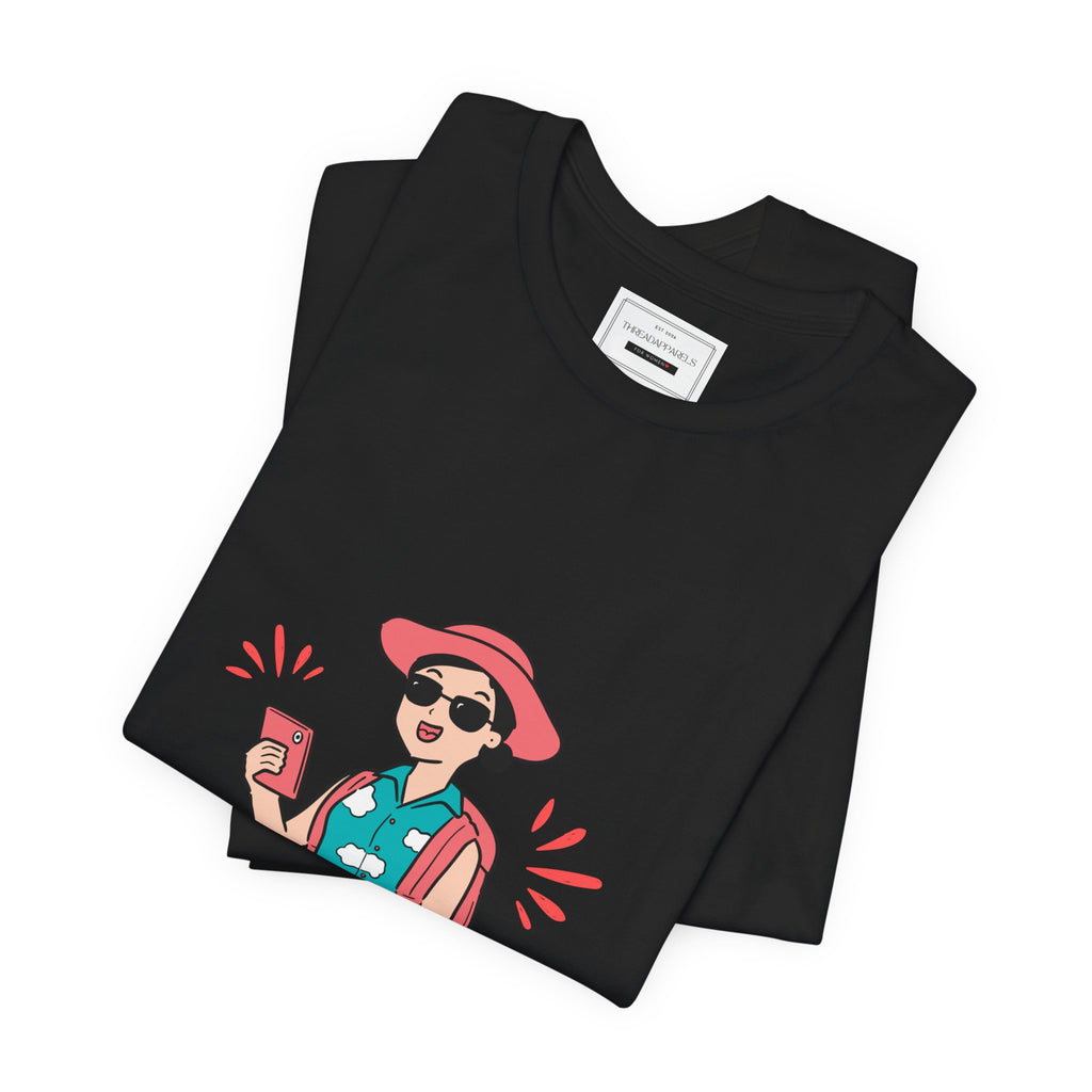 Travel Lover T‑Shirt — "To Travel Is To Live" Graphic Tee