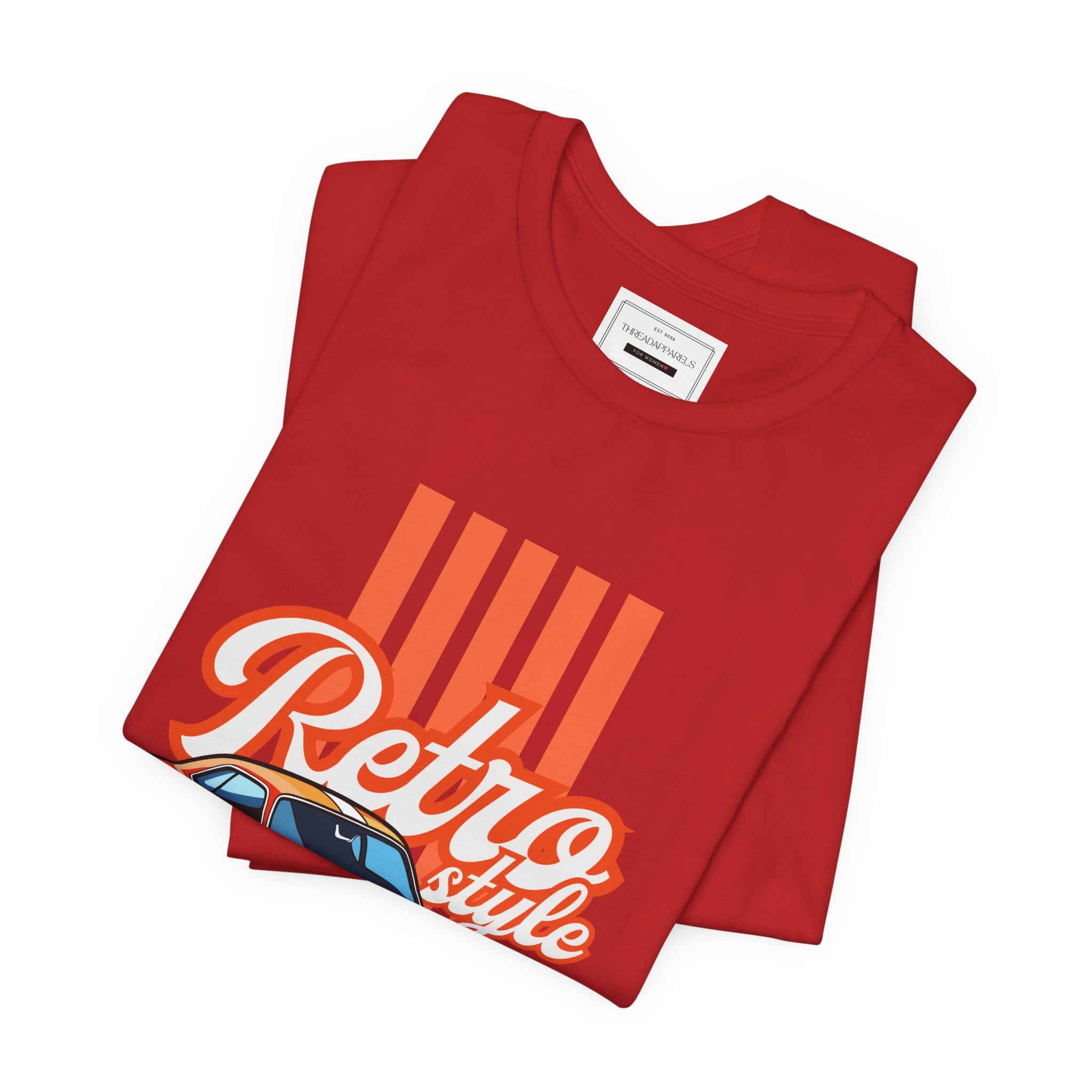 Retro Style Muscle Car Tee — Vintage Classic Car Graphic T-Shirt