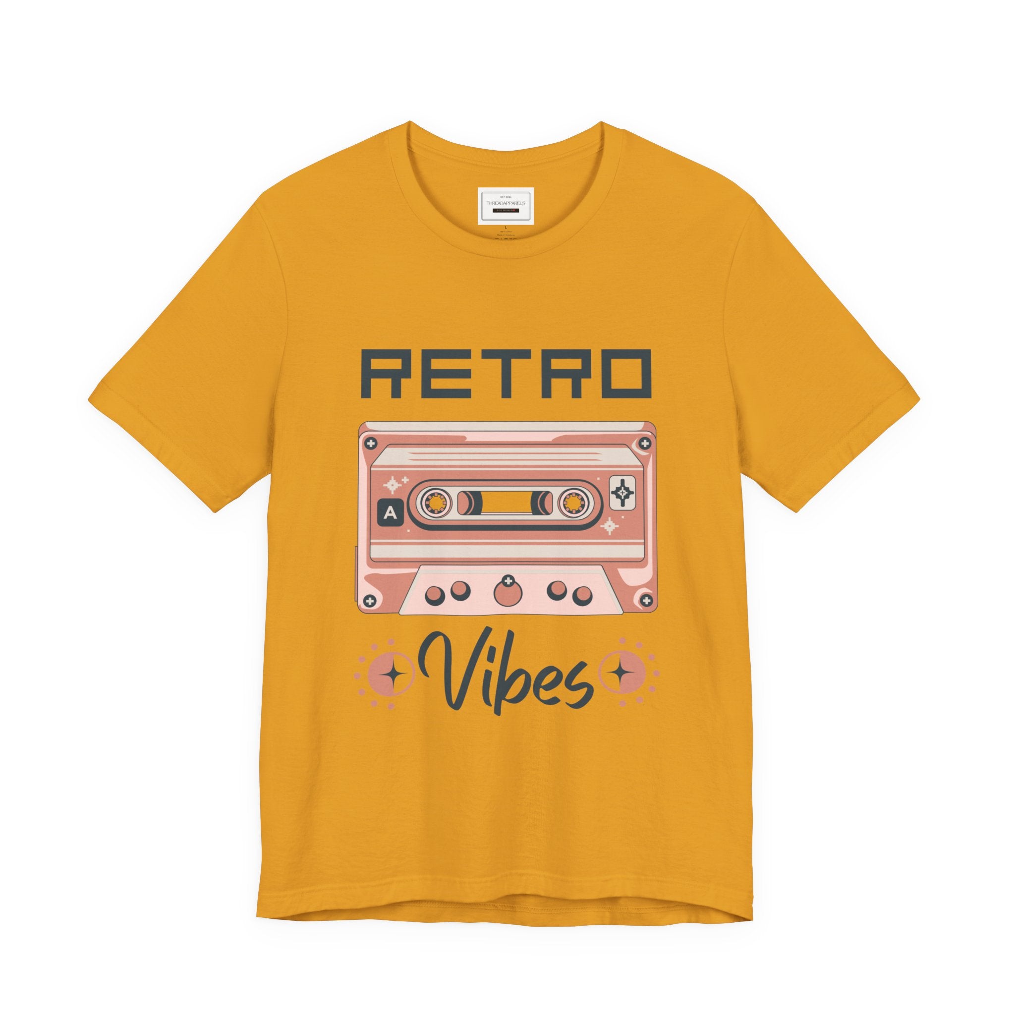 Retro Vibes Cassette Tee