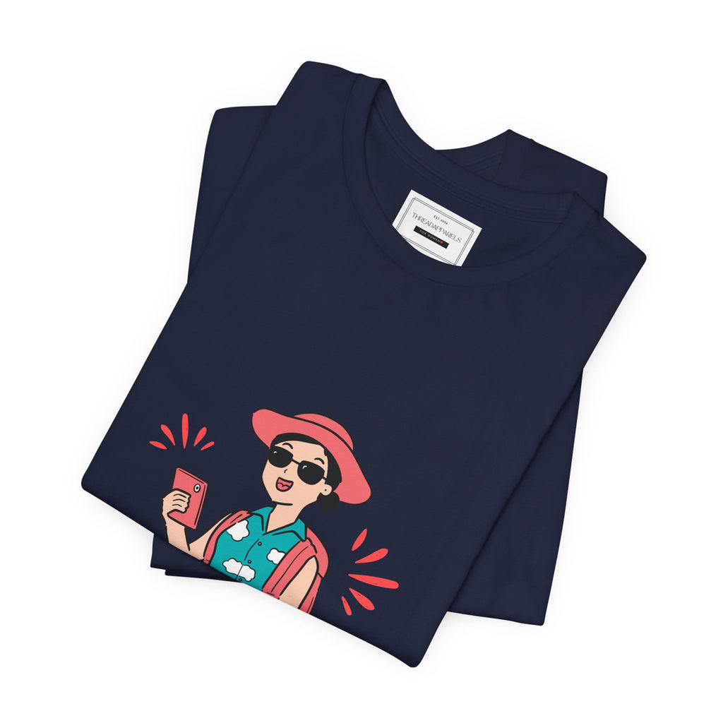 Travel Lover T‑Shirt — "To Travel Is To Live" Graphic Tee