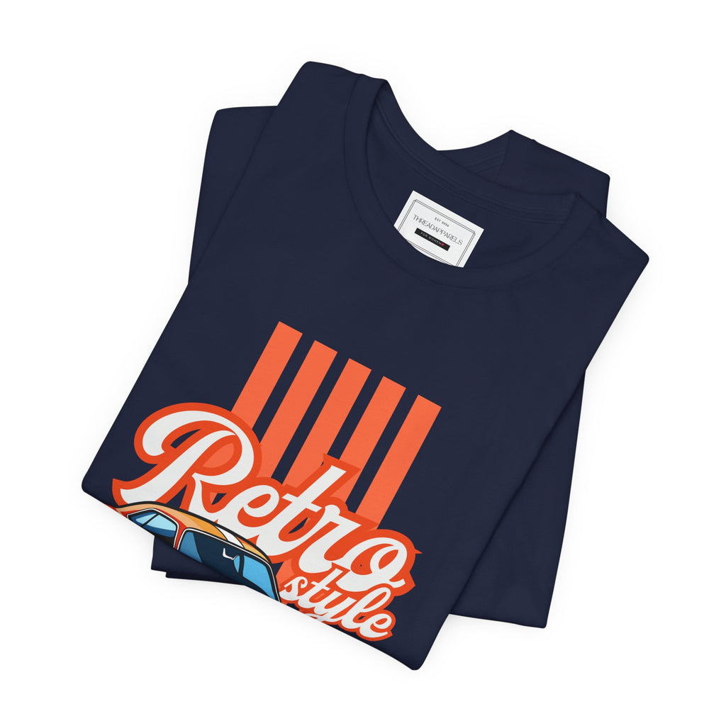 Retro Style Muscle Car Tee — Vintage Classic Car Graphic T-Shirt