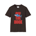 Off The Hook Shark T-Shirt — Funny Fishing Graphic Tee
