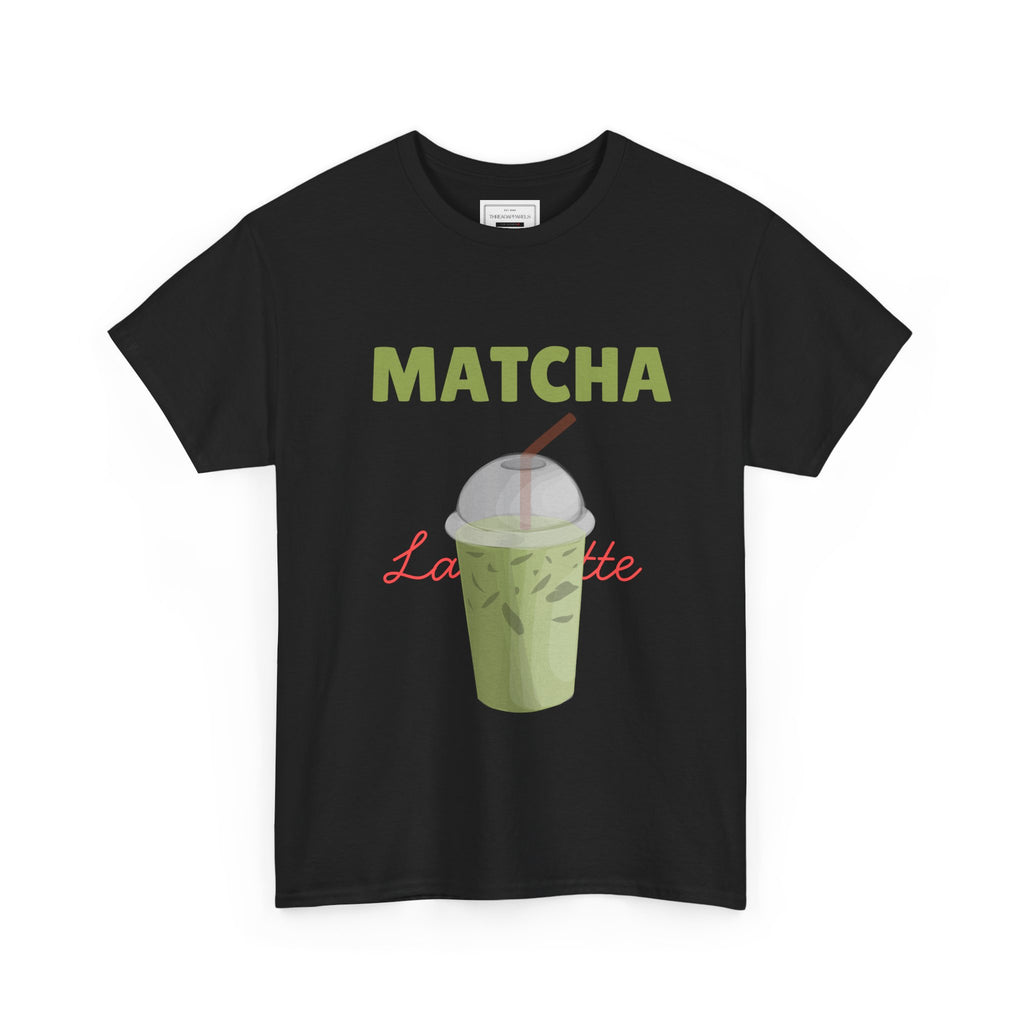 Matcha Latte T‑Shirt — Iced Matcha Graphic Tee