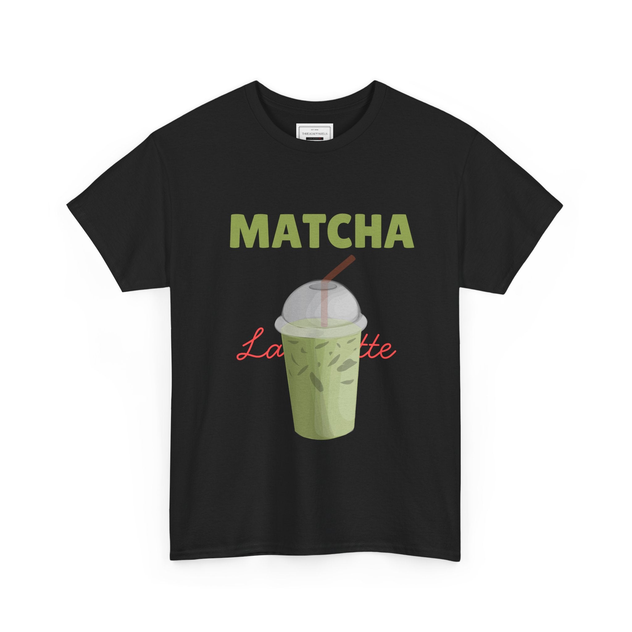 Matcha Latte T‑Shirt — Iced Matcha Graphic Tee
