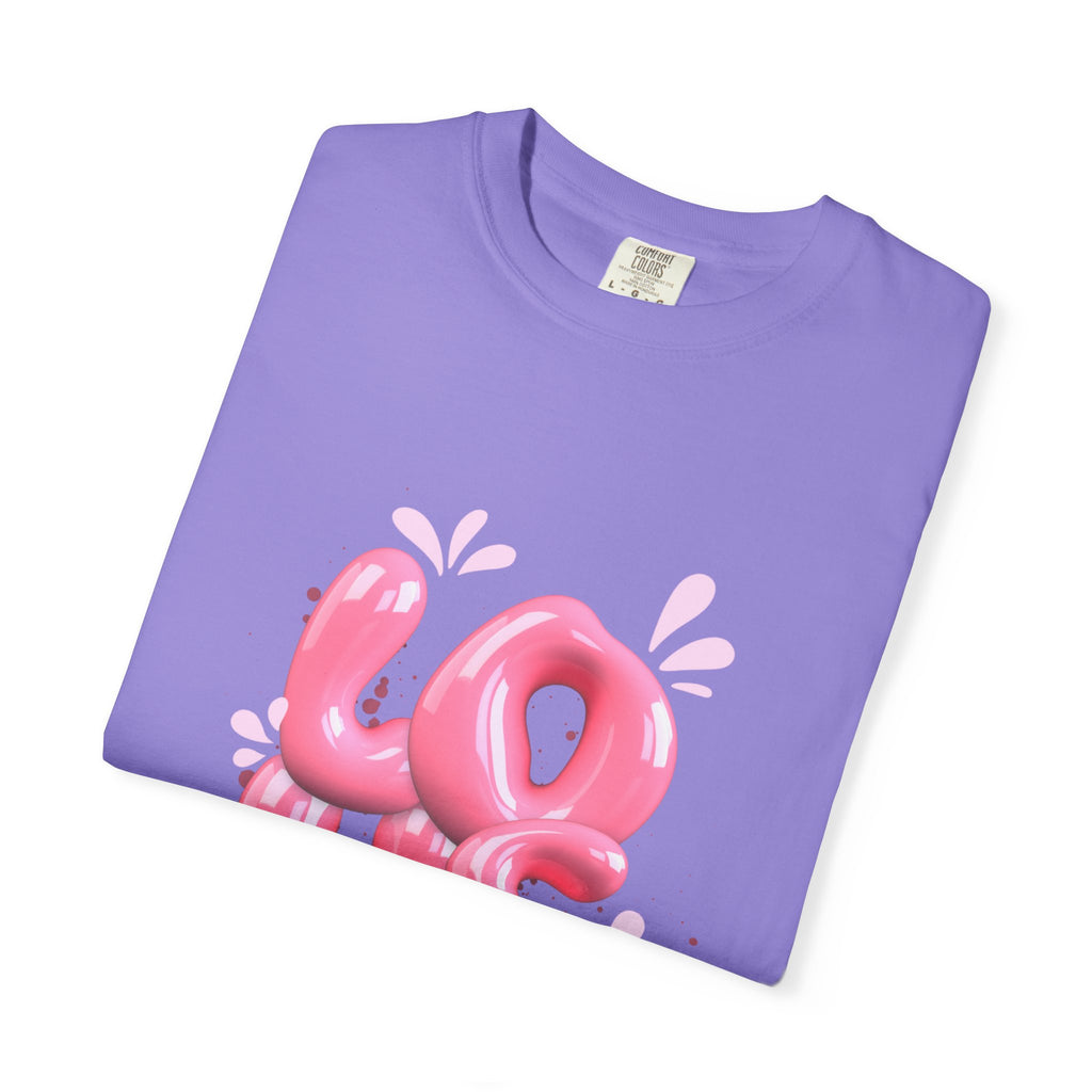 Love Balloon — “what is love?” - Graphic T-Shirt