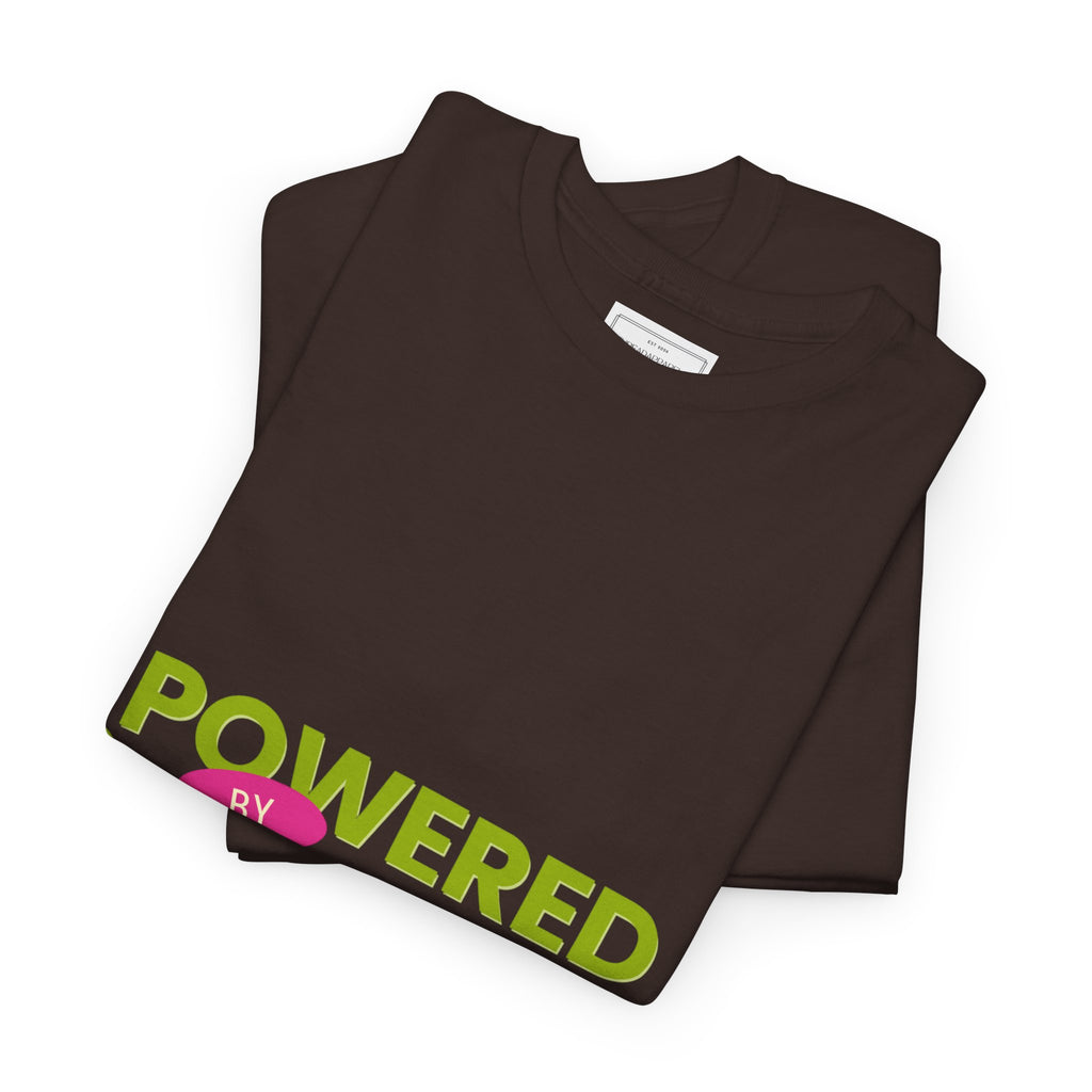 Powered by Matcha T-Shirt — Matcha Lover Tee