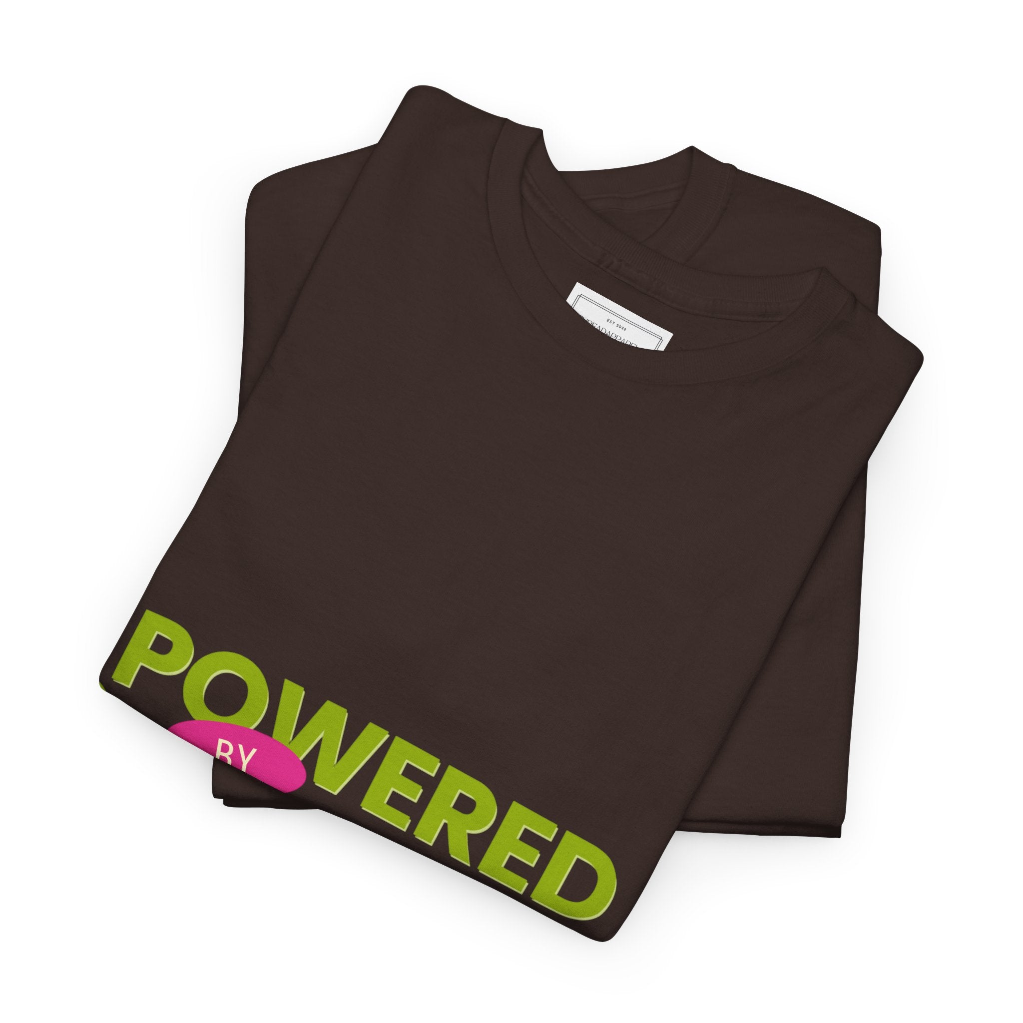 Powered by Matcha T-Shirt — Matcha Lover Tee