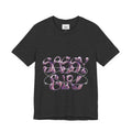 Sassy Girl Tee — Retro Bubble Letter Graphic Shirt