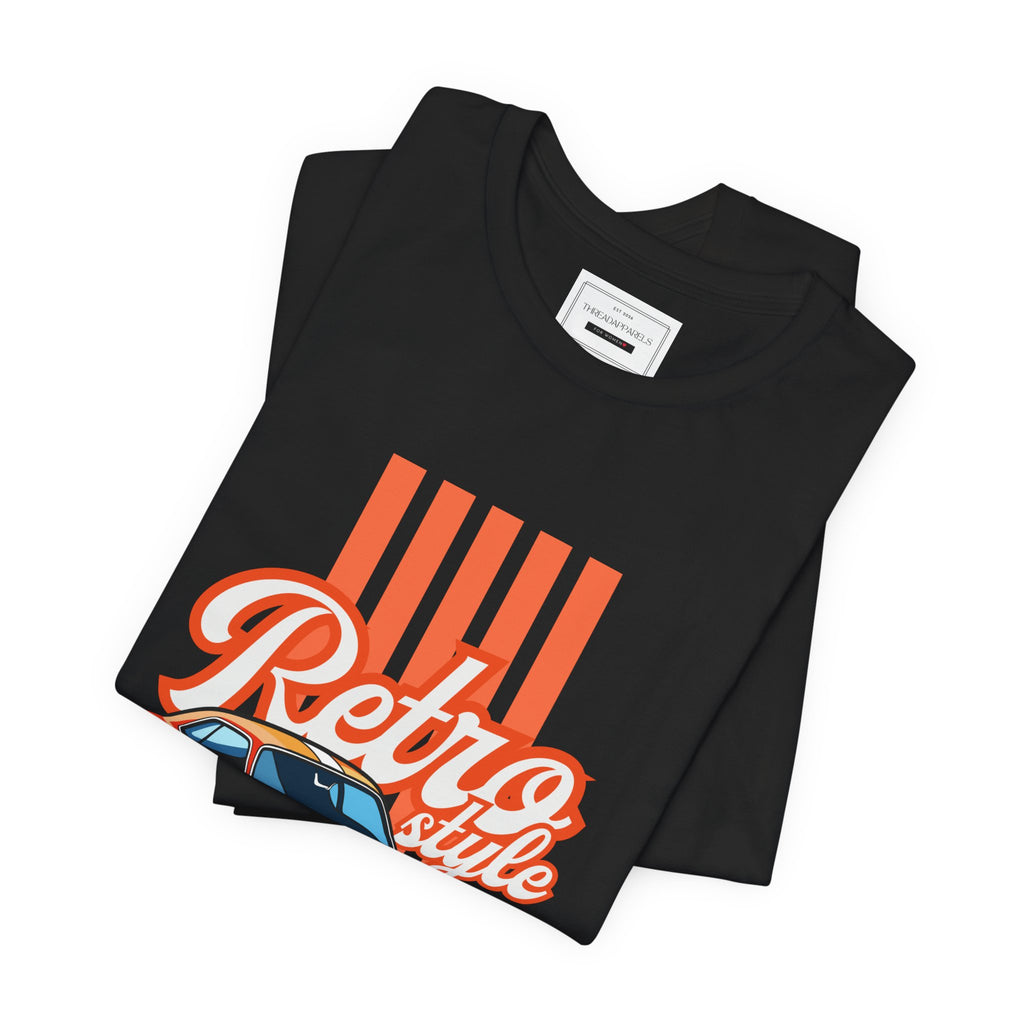 Retro Style Muscle Car Tee — Vintage Classic Car Graphic T-Shirt
