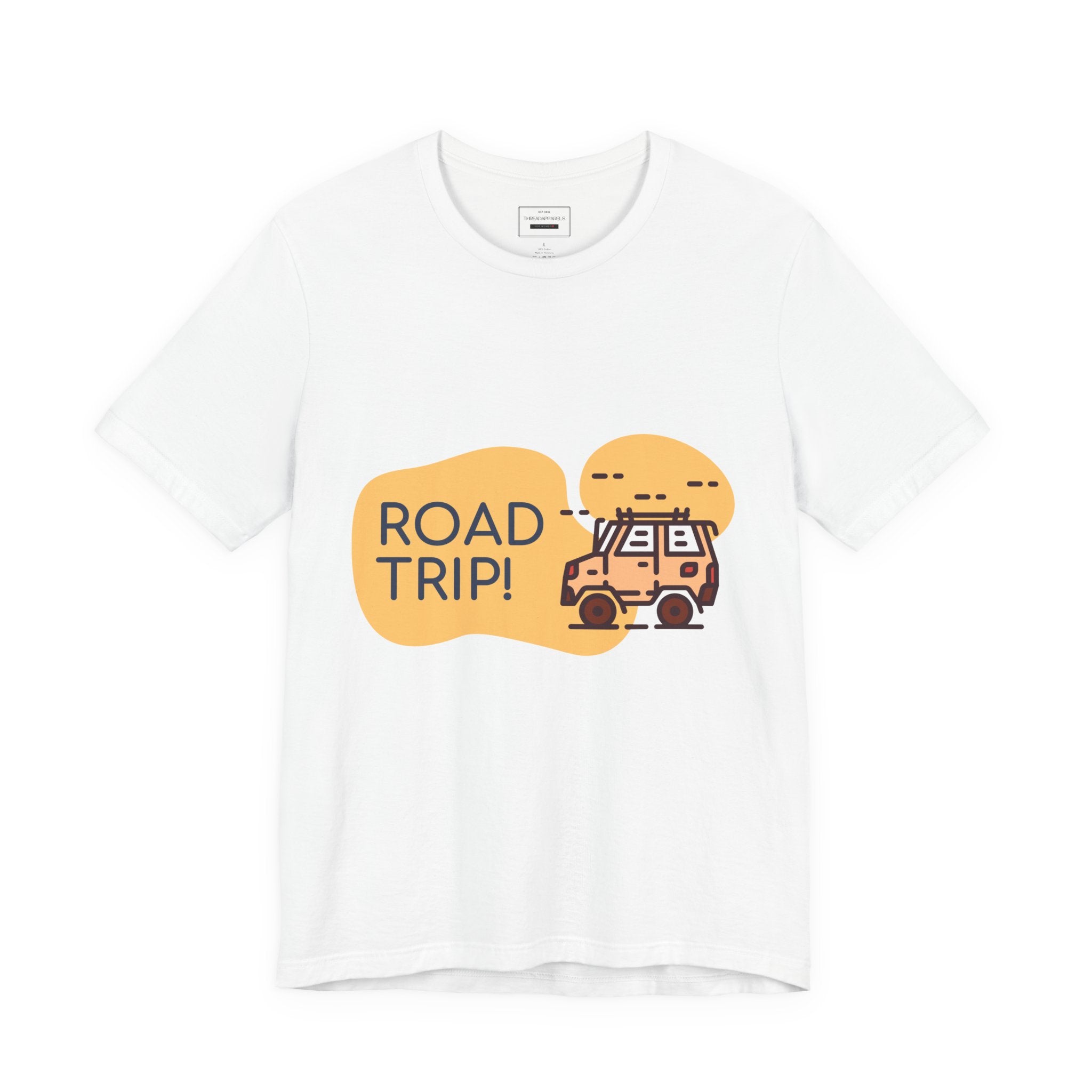 Road Trip T-Shirt — Vintage Camper Van Graphic Tee