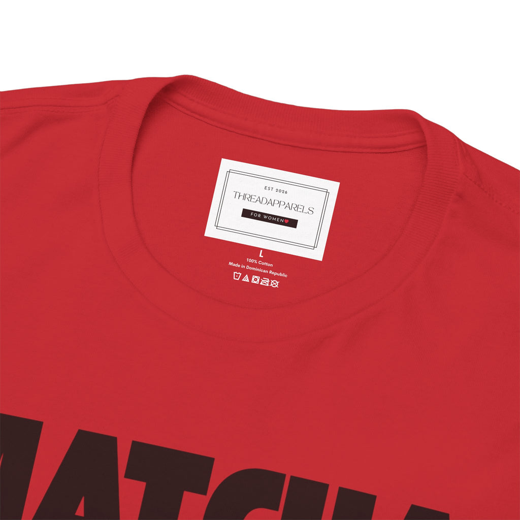 Matcha Lovers T-Shirt — Cute Matcha Tea Graphic Tee for Tea Enthusiasts