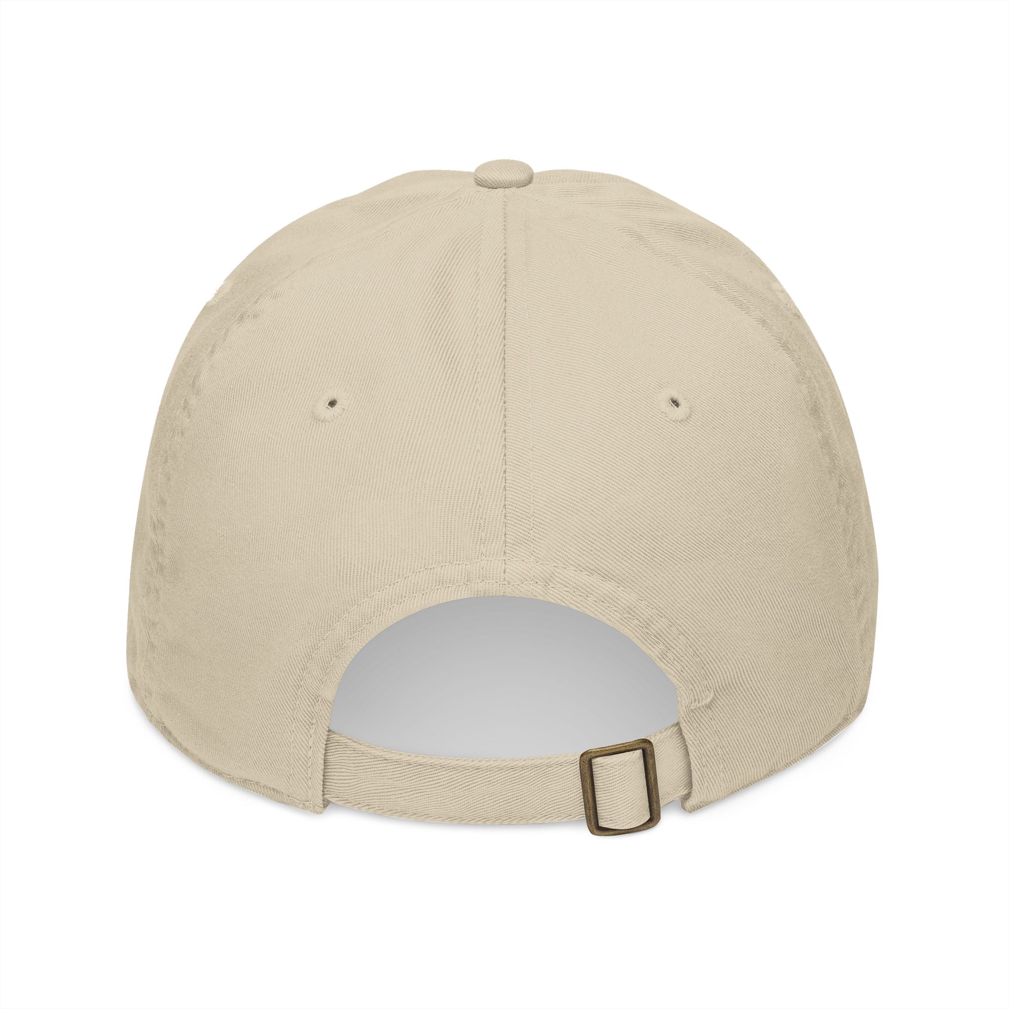 Queen Embroidered Baseball Cap — Floral Script Crown Organic Hat