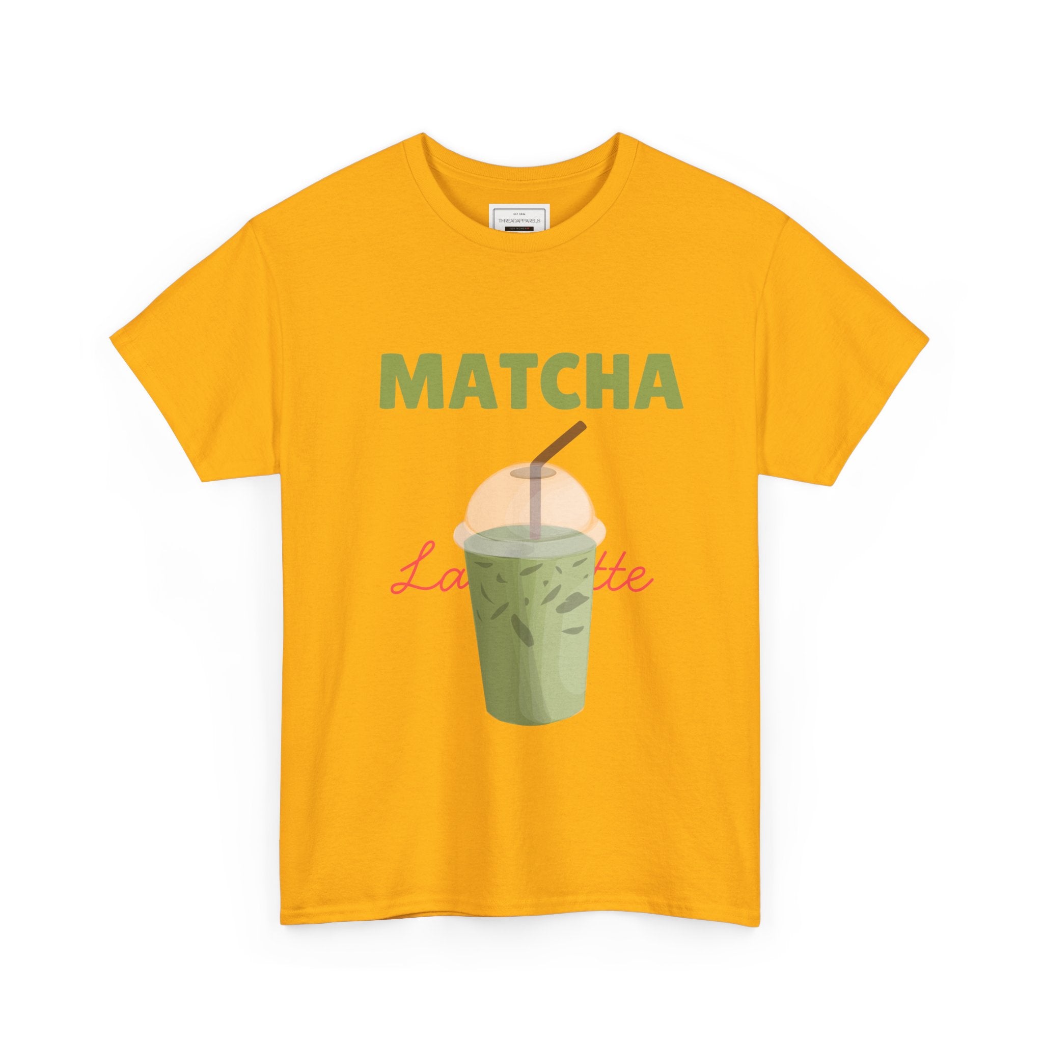 Matcha Latte T‑Shirt — Iced Matcha Graphic Tee