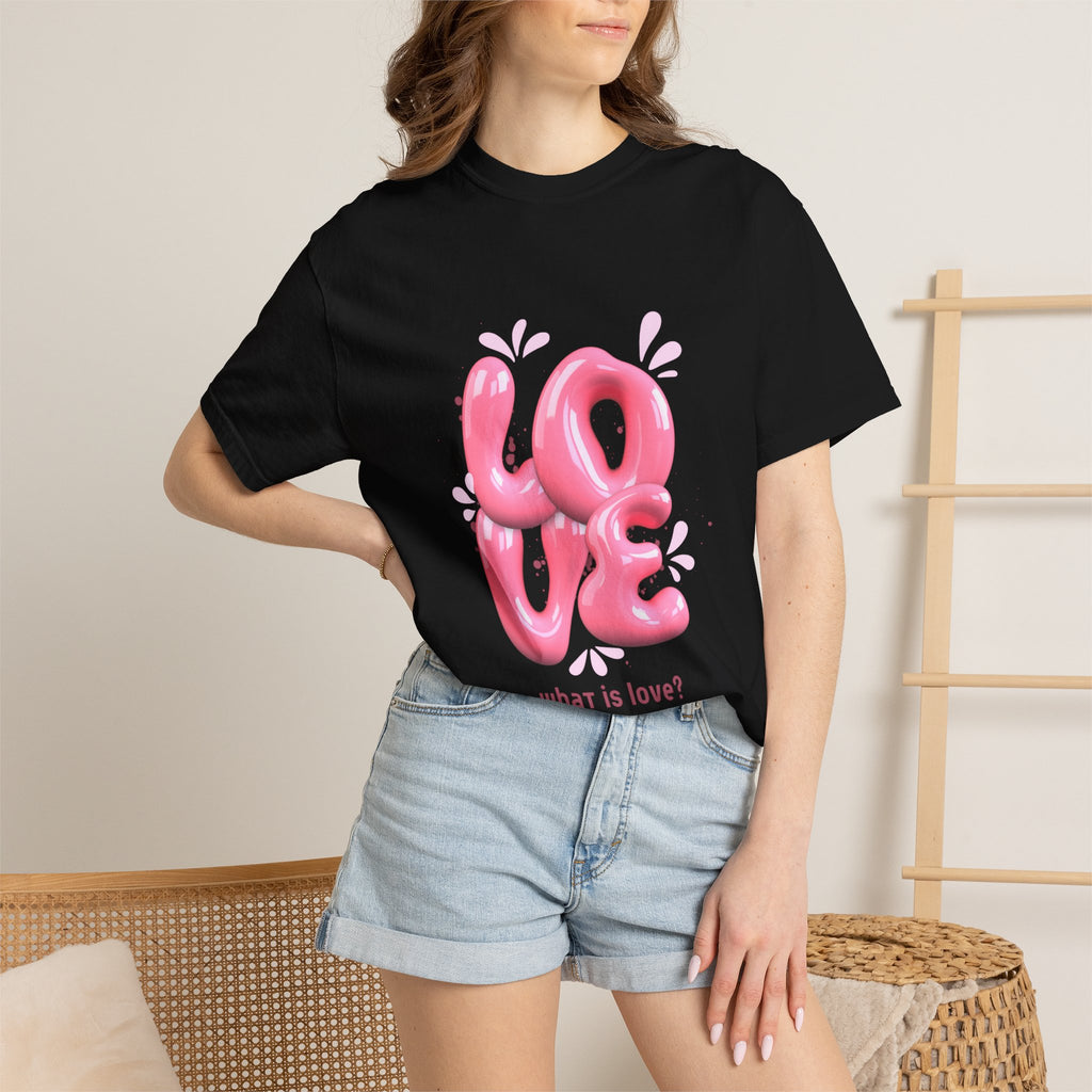 Love Balloon — “what is love?” - Graphic T-Shirt