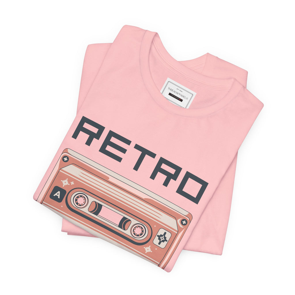Retro Vibes Cassette Tee