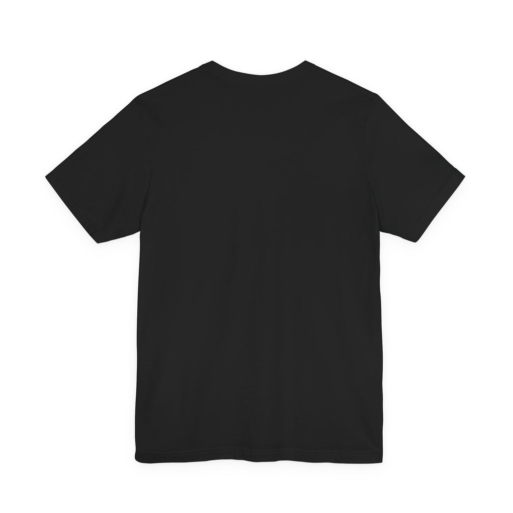 Vacation Icons T‑Shirt — Summer Travel Tee with Sunglasses, Beach & Camp Graphics