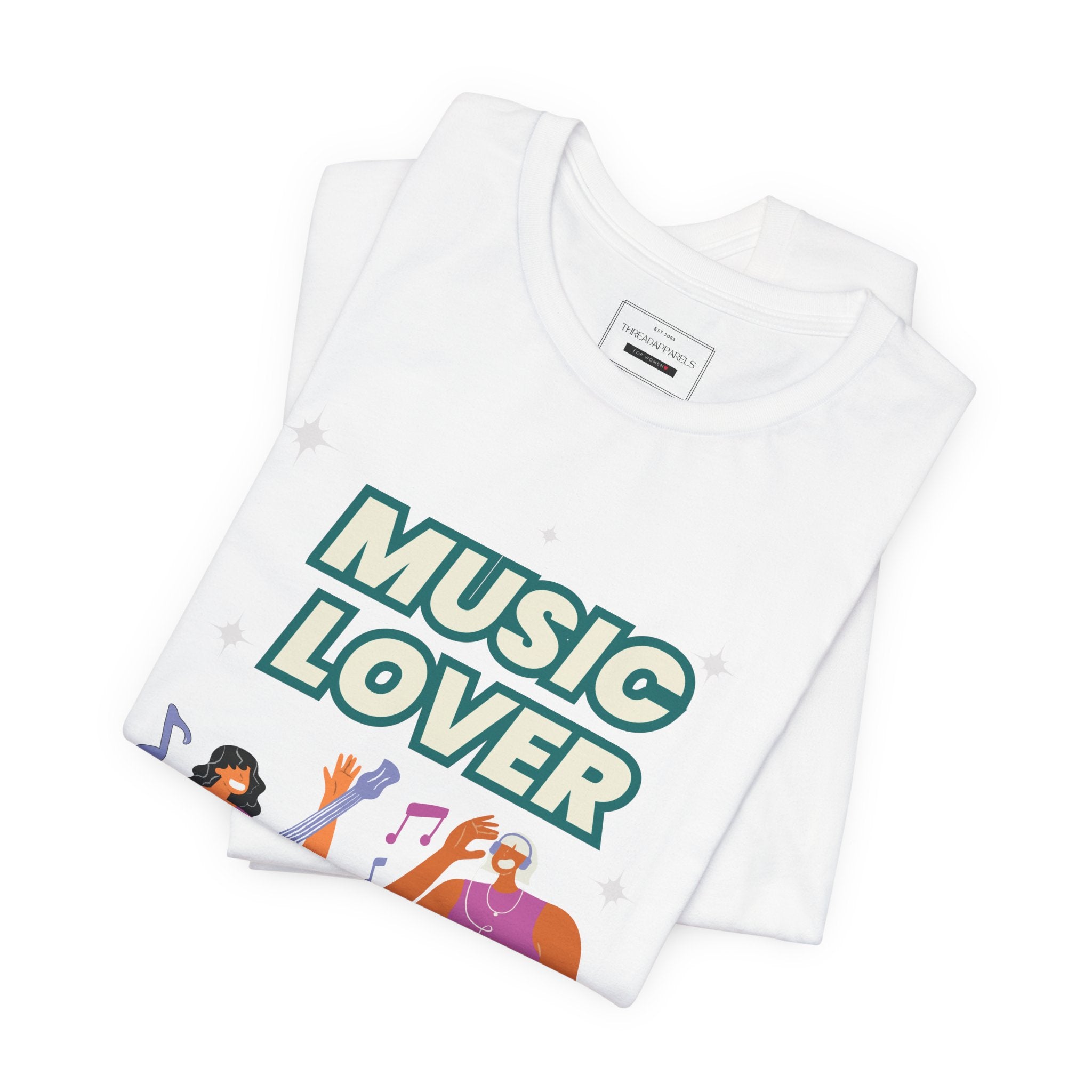Music Lover T‑Shirt — Graphic Tee for Musicians & Concert Fans