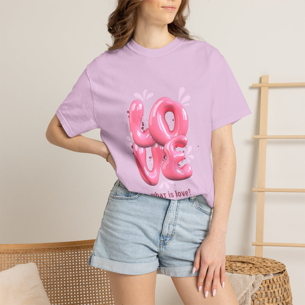 Love Balloon — “what is love?” - Graphic T-Shirt