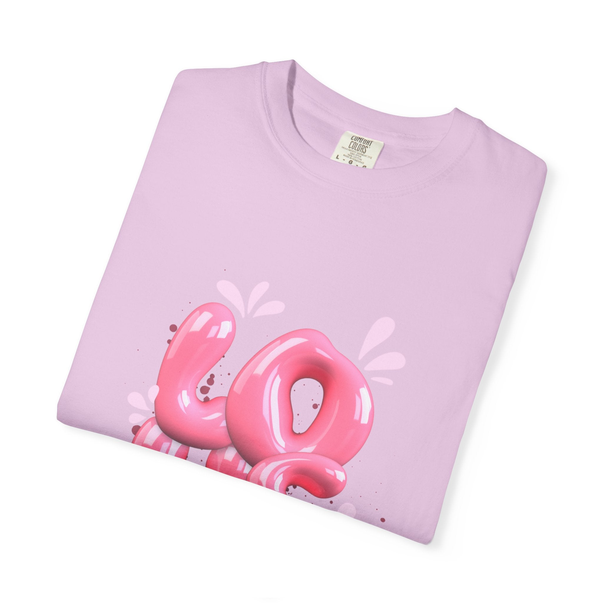Love Balloon — “what is love?” - Graphic T-Shirt