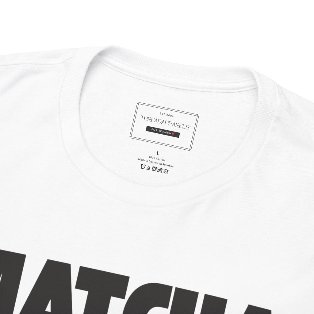 Matcha Lovers T-Shirt — Cute Matcha Tea Graphic Tee for Tea Enthusiasts