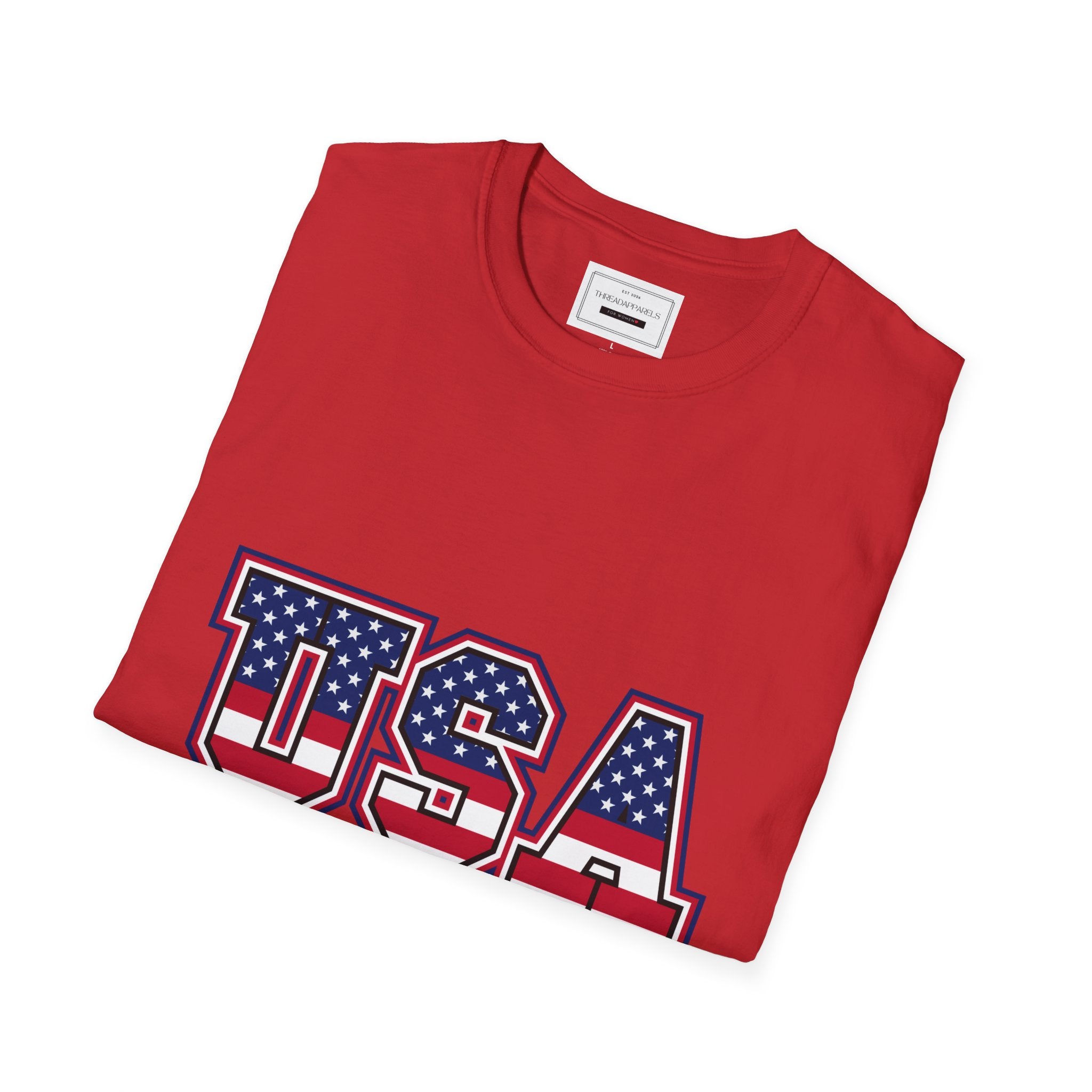 USA 1776 T-Shirt — Patriotic American Flag Tee for 4th of July