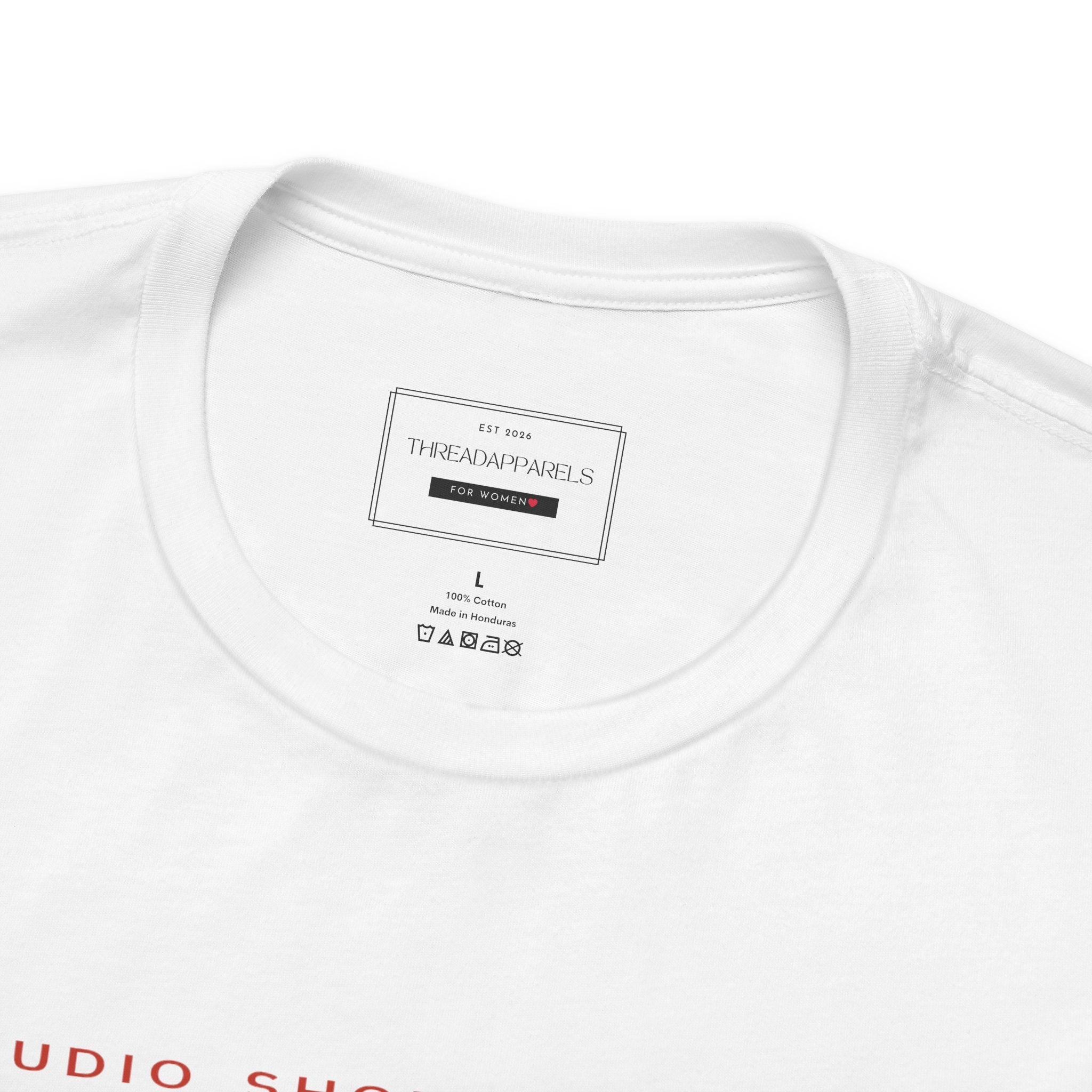 Retro Icons T-Shirt — Vintage Radio, Cassette & Alarm Clock Graphic Tee