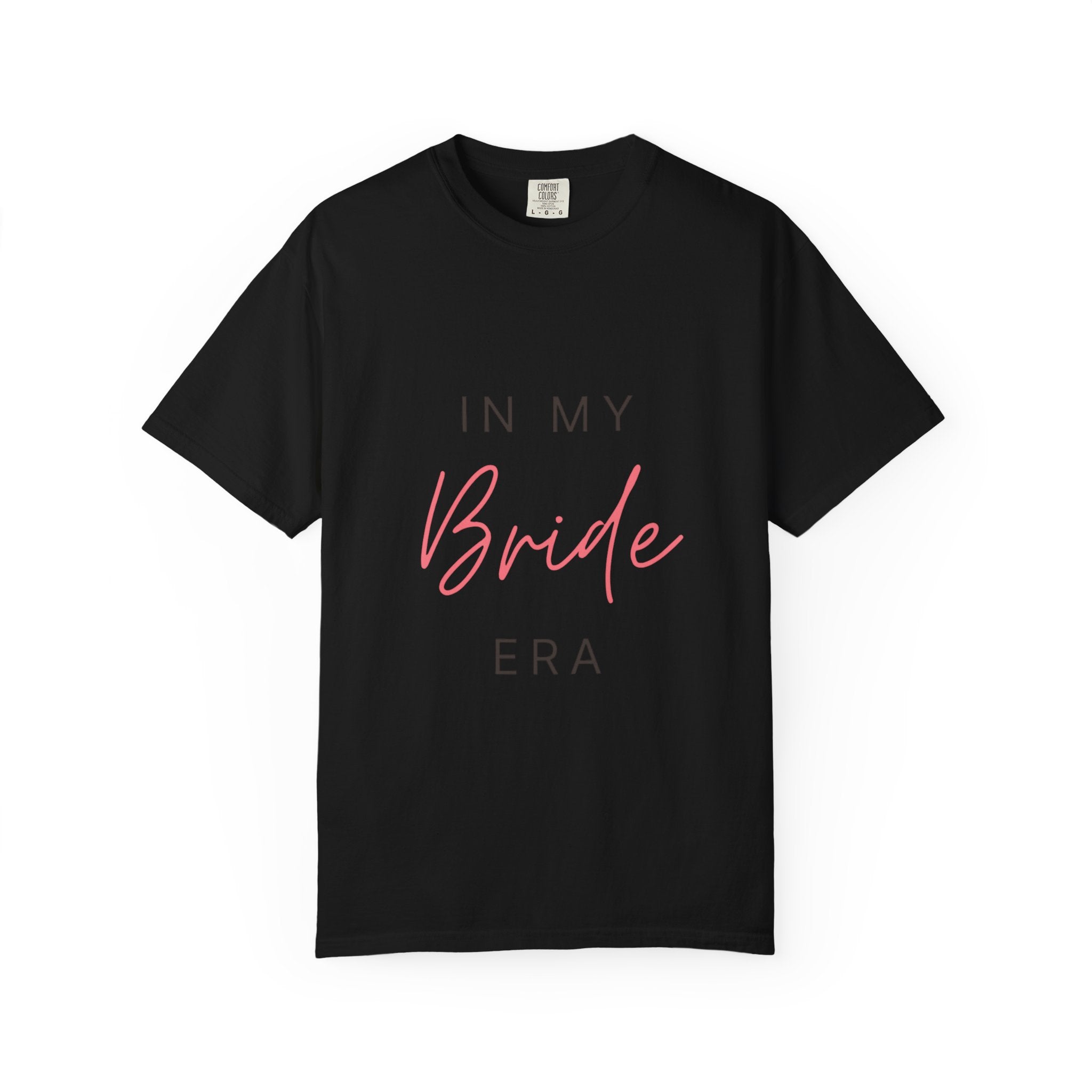 Bride Era T‑Shirt — "In My Bride Era" Bachelorette Tee