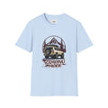 Camping Mode T-Shirt — Vintage Off-Road Camper Tee