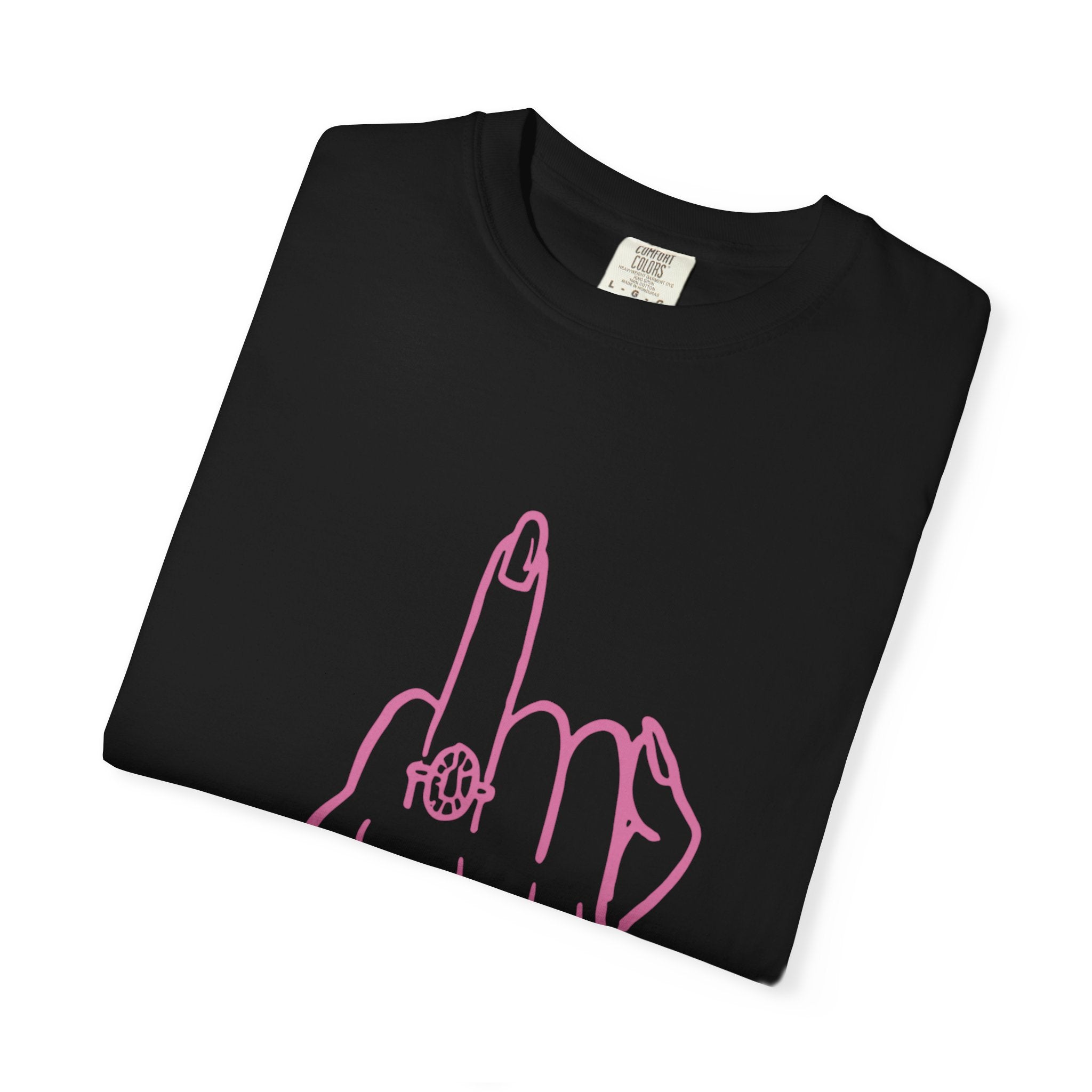 Bridal Middle Finger Tee — “I’m The Bride” Bachelorette Party T‑Shirt