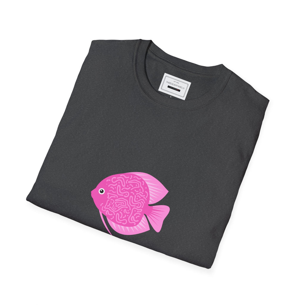 Catch Me If You Can Pink Fish T-Shirt