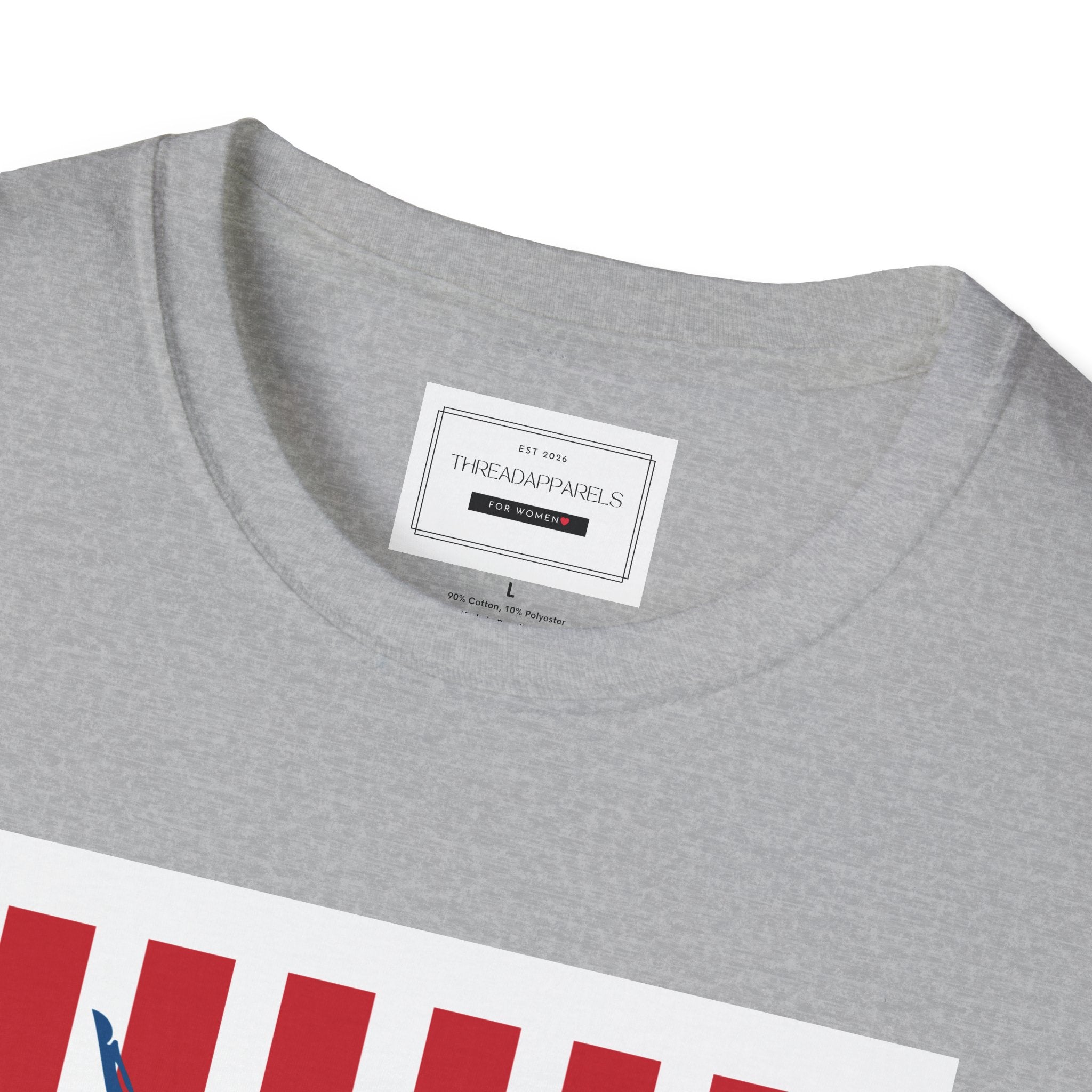 Liberty Statue Tee — Retro American Flag Stars Graphic T-Shirt