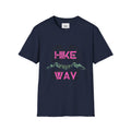 Hike Your Way Tee — Retro Mountain Hiking T‑Shirt