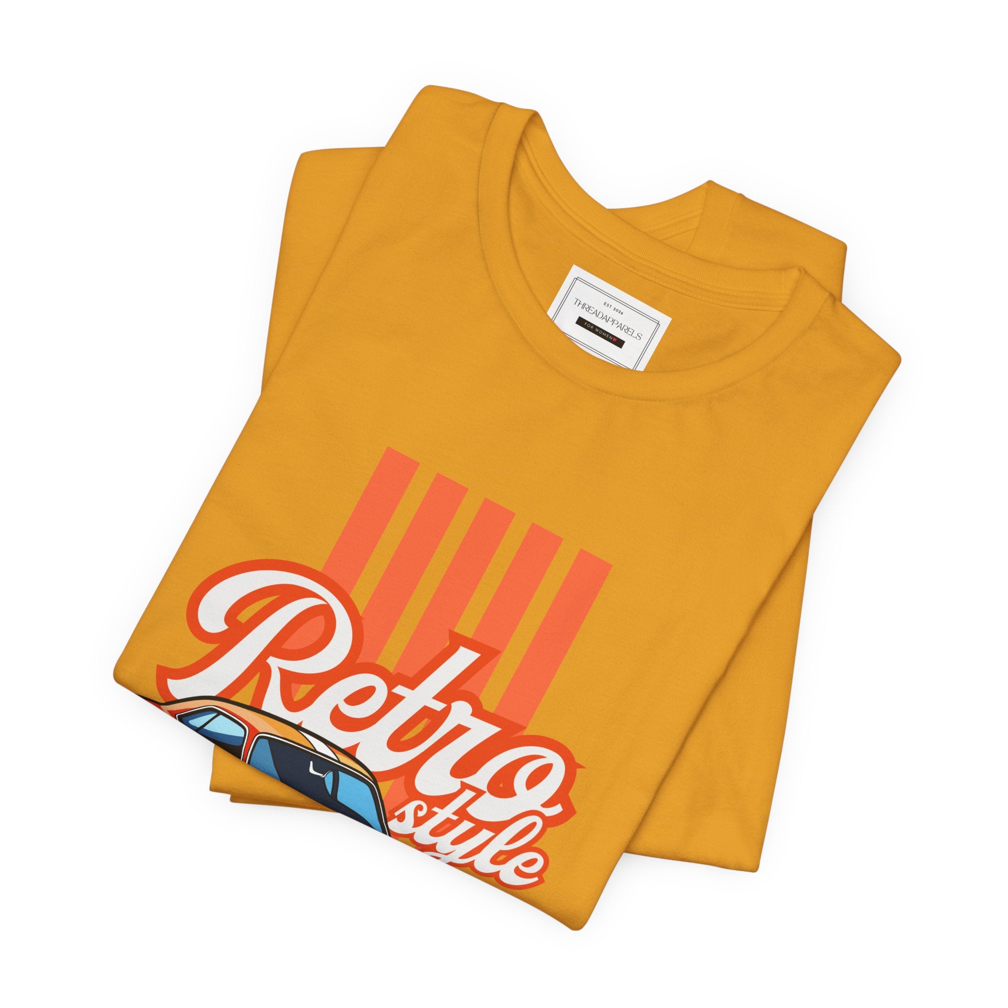 Retro Style Muscle Car Tee — Vintage Classic Car Graphic T-Shirt