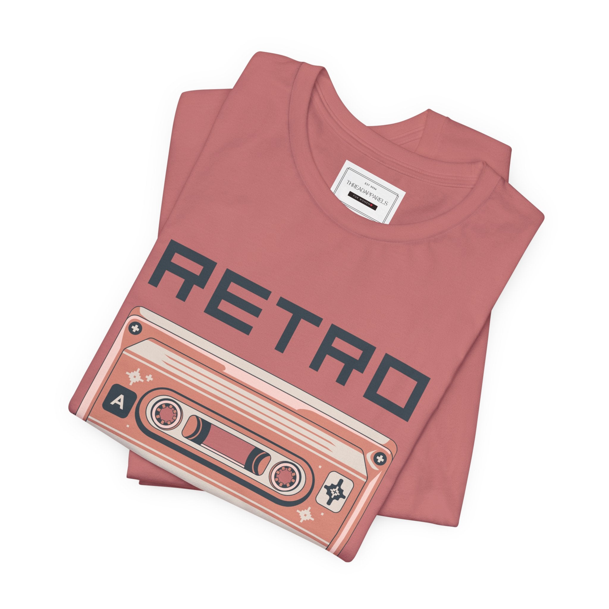 Retro Vibes Cassette Tee