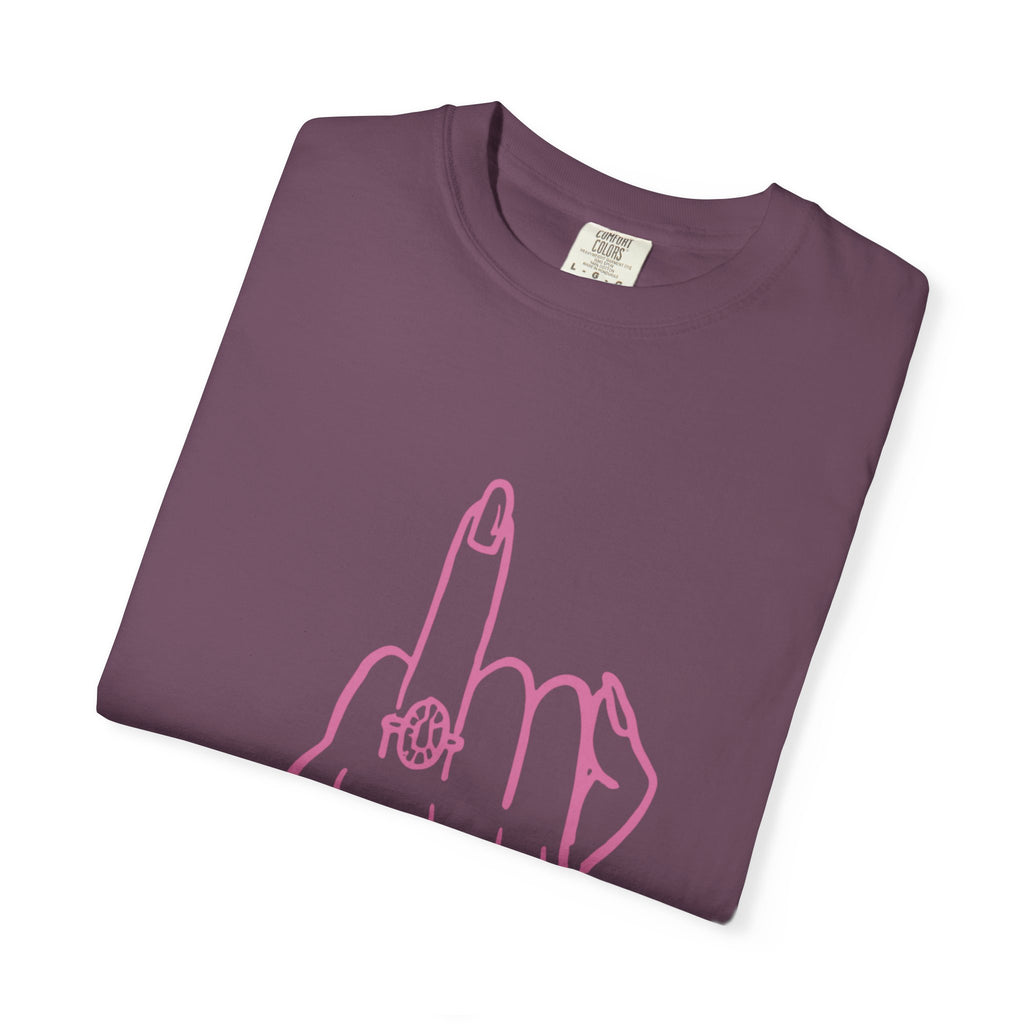 Bridal Middle Finger Tee — “I’m The Bride” Bachelorette Party T‑Shirt