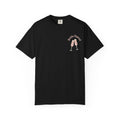 "Bridal Squad" Bridesmaid T‑Shirt — Minimal Champagne Bubbles Design