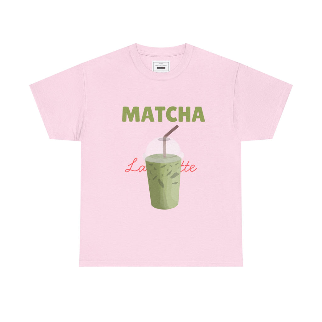 Matcha Latte T‑Shirt — Iced Matcha Graphic Tee