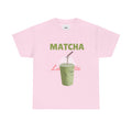 Matcha Latte T‑Shirt — Iced Matcha Graphic Tee
