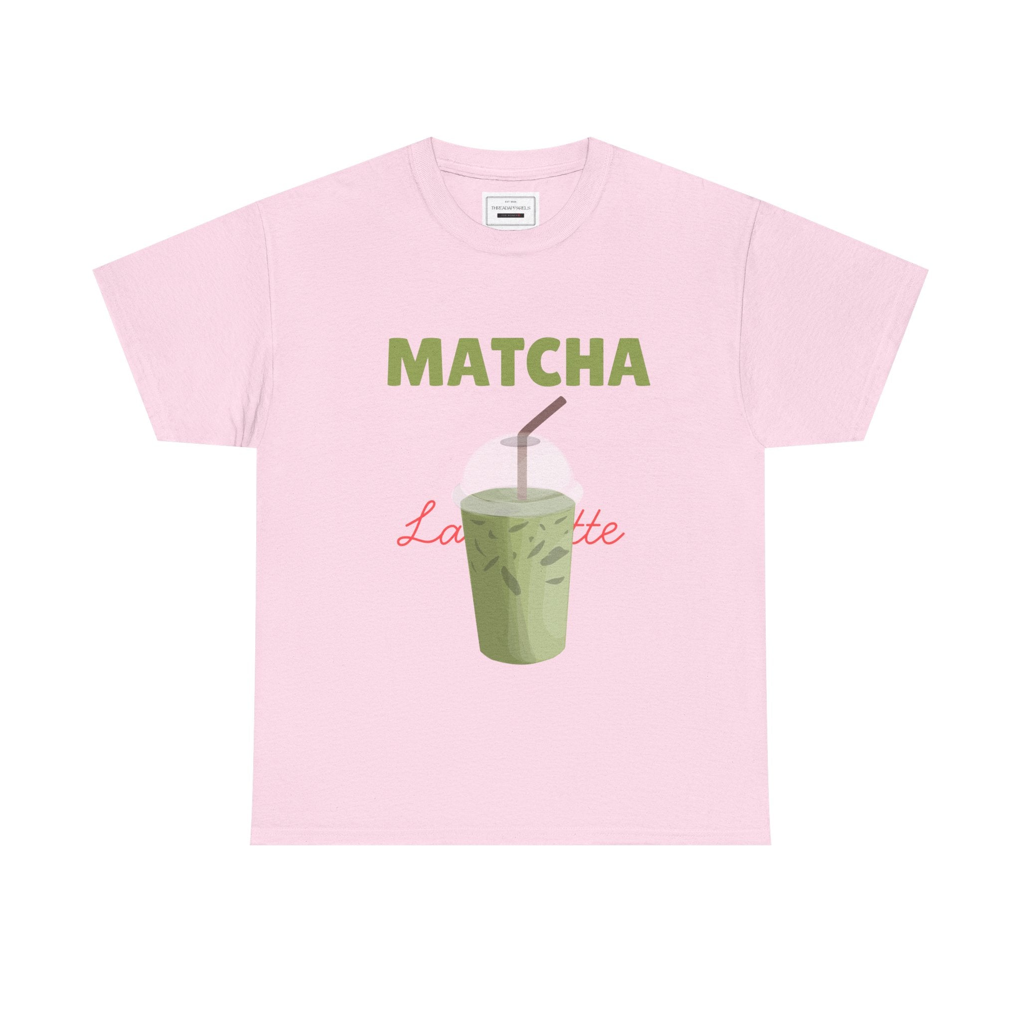 Matcha Latte T‑Shirt — Iced Matcha Graphic Tee
