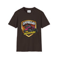 Offroad Adventure T-Shirt - Vintage Jeep Badge Graphic Tee