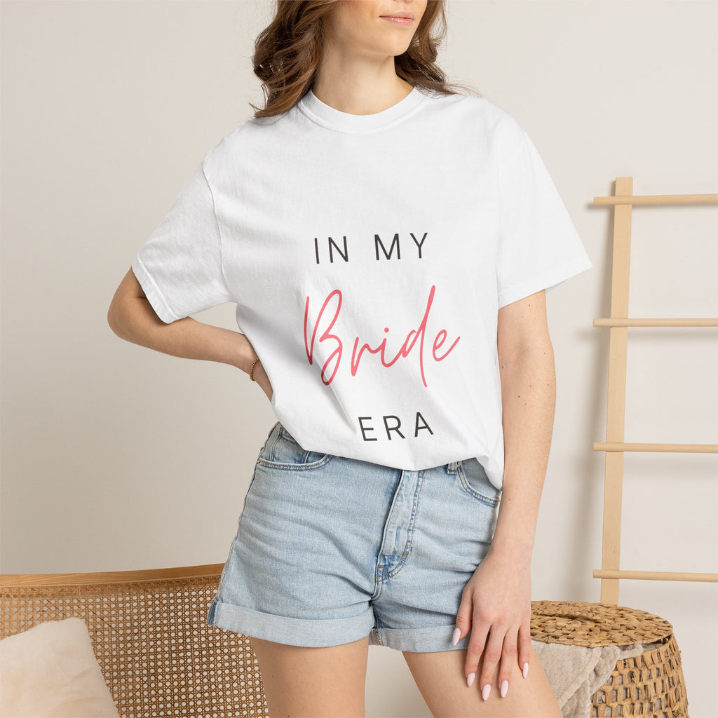 Bride Era T‑Shirt — "In My Bride Era" Bachelorette Tee